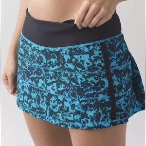 Lululemon Pace Rival Skirt size 6